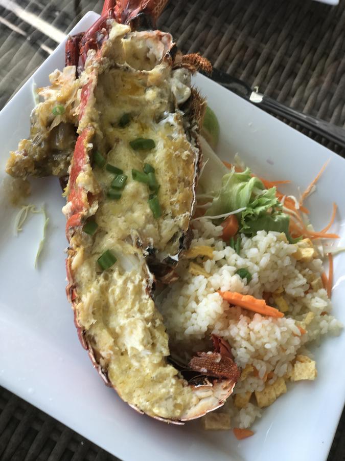 Litia Sini Beach Fales Lalomanu Zimmer foto